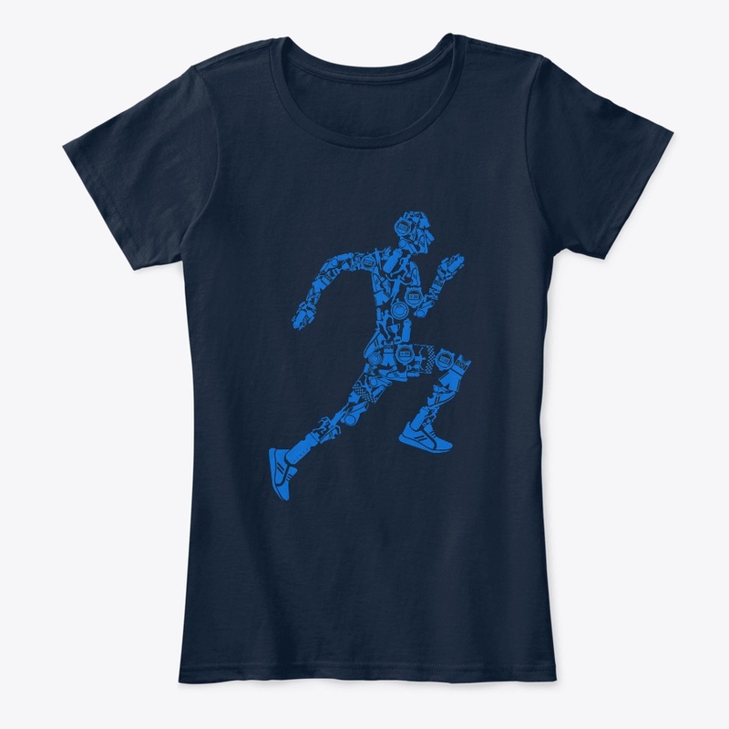 Runner Ornament Creative Art Design