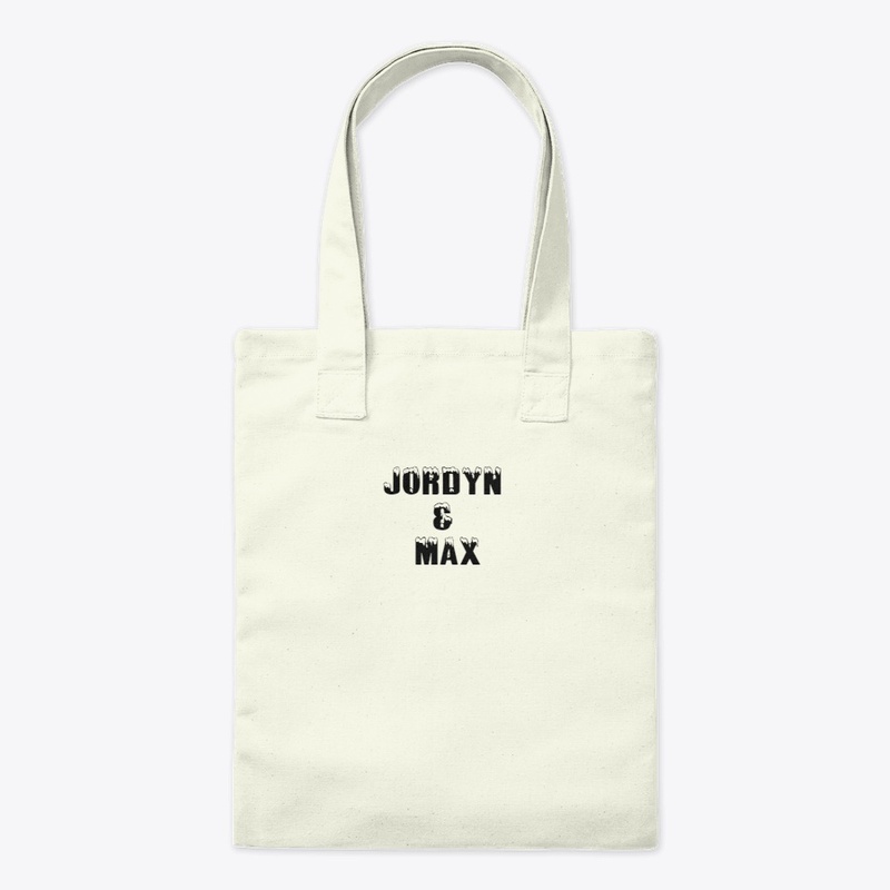 Jordy and Max tote bag