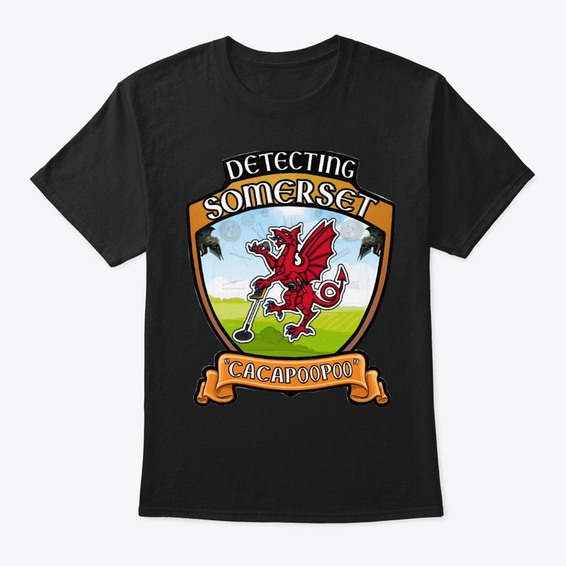 Detecting Somerset T-Shirt Large Logo