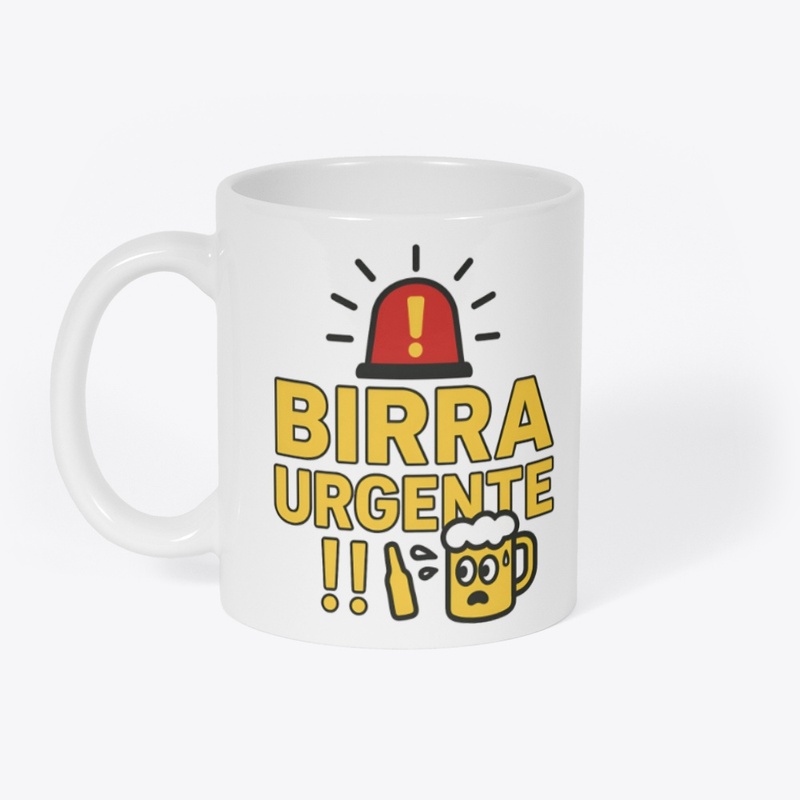 The "Birra Urgente" Collection