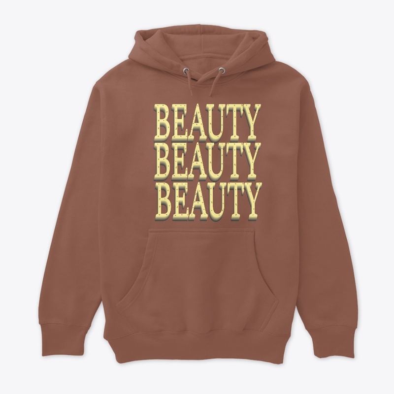 Beauty text design 