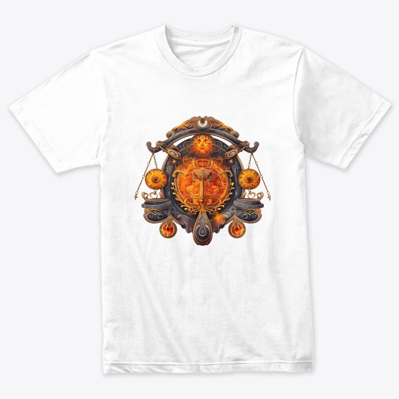 LIBRA-4 Zodiac Horoscope Signs Design