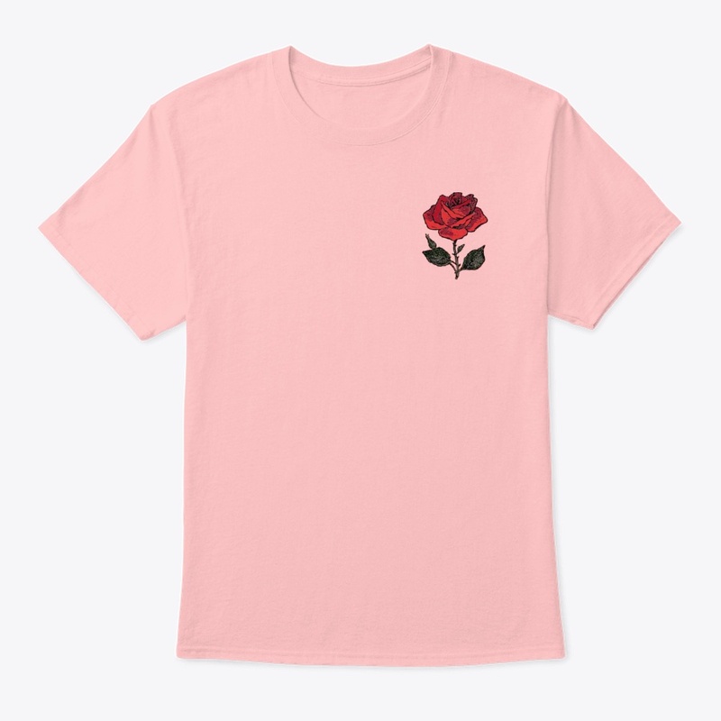 Red Rose Graphic Tee