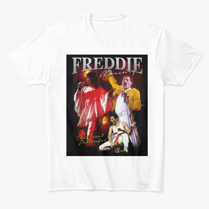 Freddie Mercury Official The Great Pretender Homage