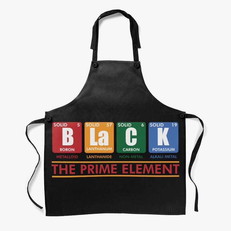 Black the Prime Element 