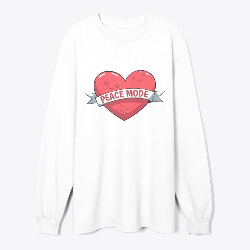 peace mode heart - mental health