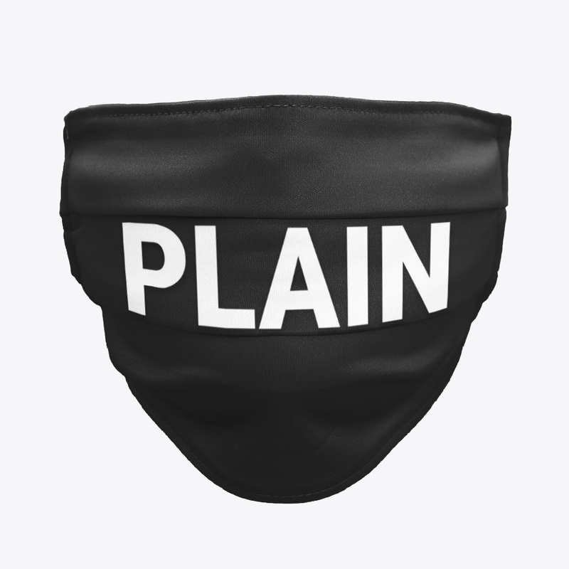 PLAIN Facemask