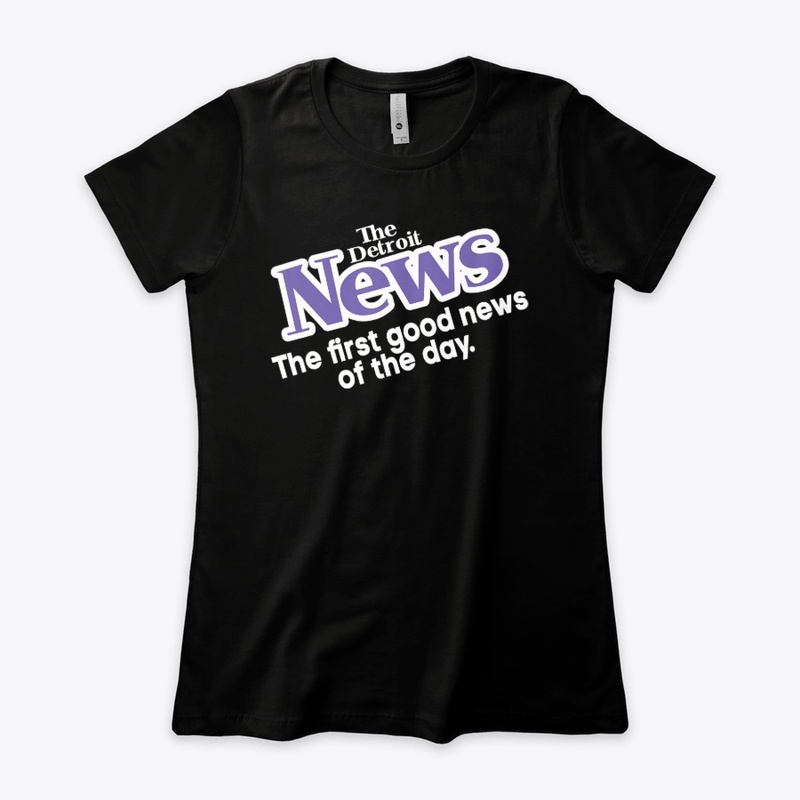 Vintage Detroit News T-Shirt