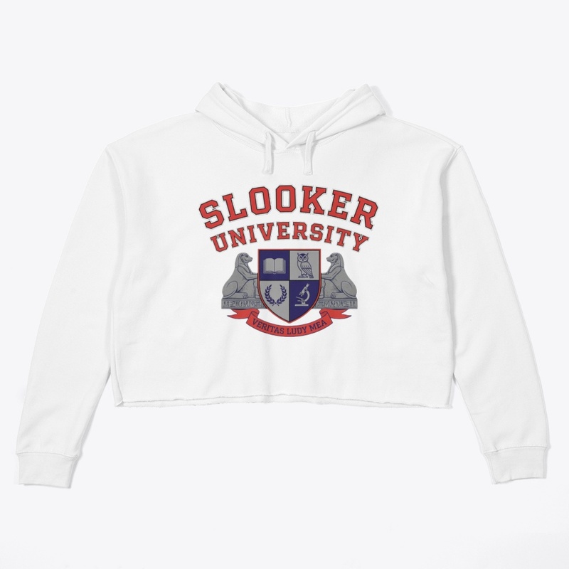 Slooker University Merch