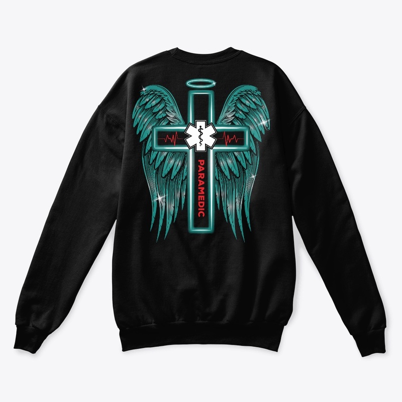 Paramedic Wings Of Faith Hoodie