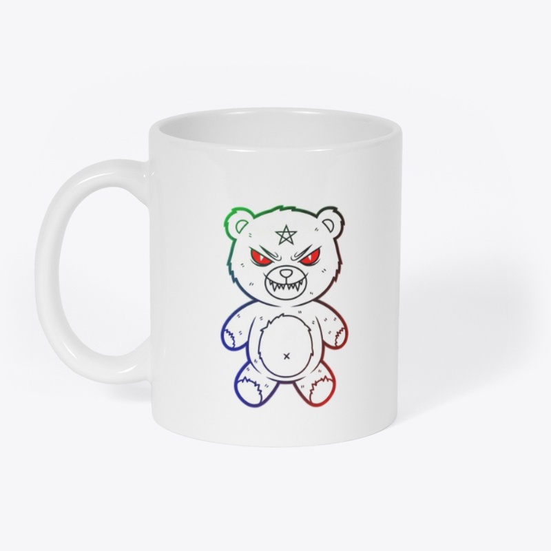 Possessed Demon Teddy Bear
