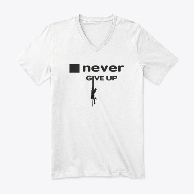 Never give up by  Adwa 