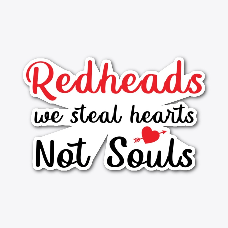 Redheads we steal hearts