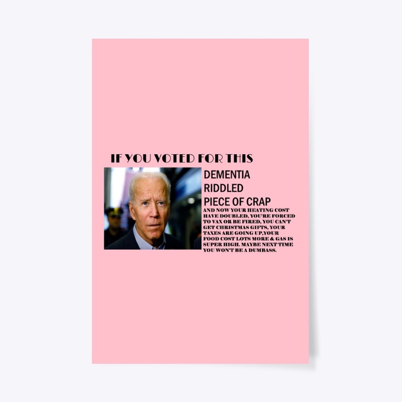 Biden Cost too much