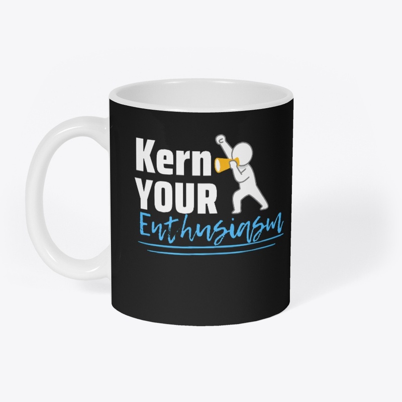 "Kern Your Enthusiasm" - Apperal