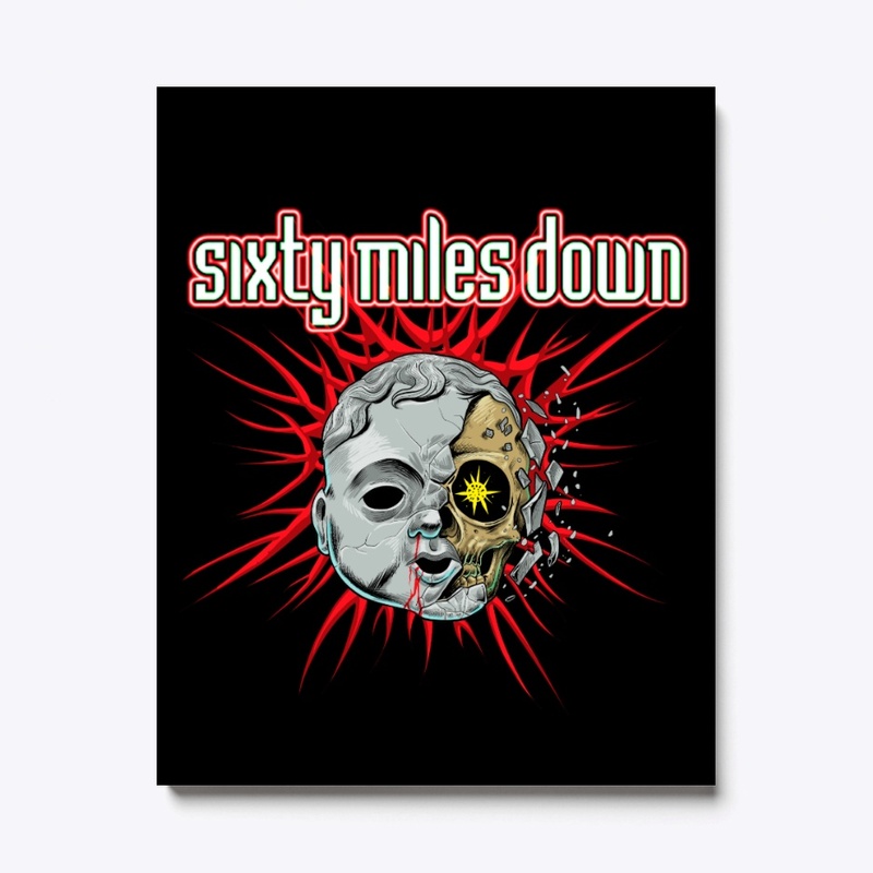 Sixty Miles Down Doll Head