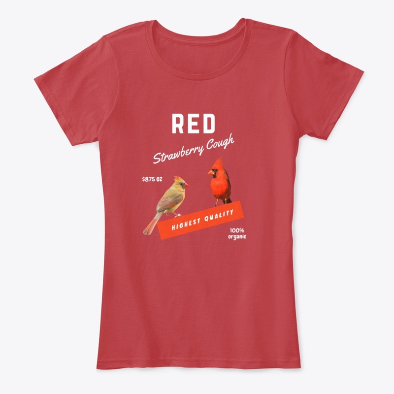420 Red Strawberry Cough