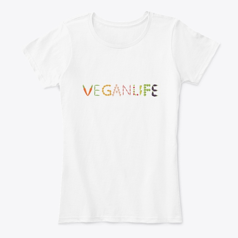 Veganlife cropped Hoodie