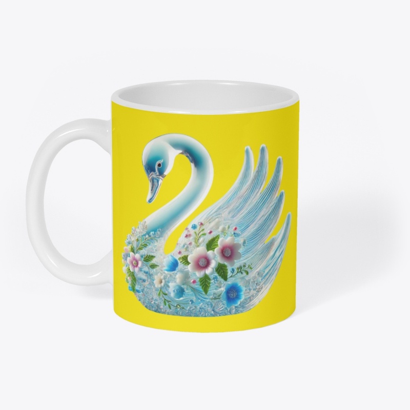 Graceful Swan Mug