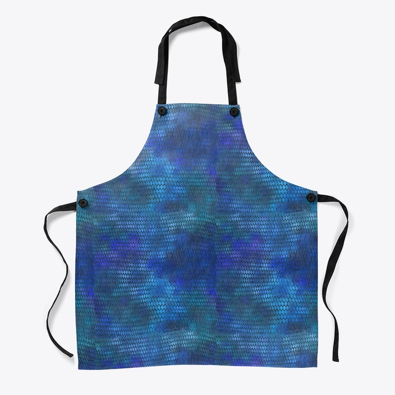 Blue Dragon Scales