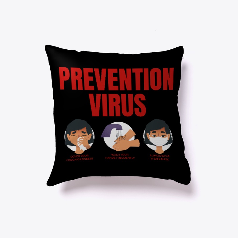 PREVENTION CORONAVIRUS T SHIRT