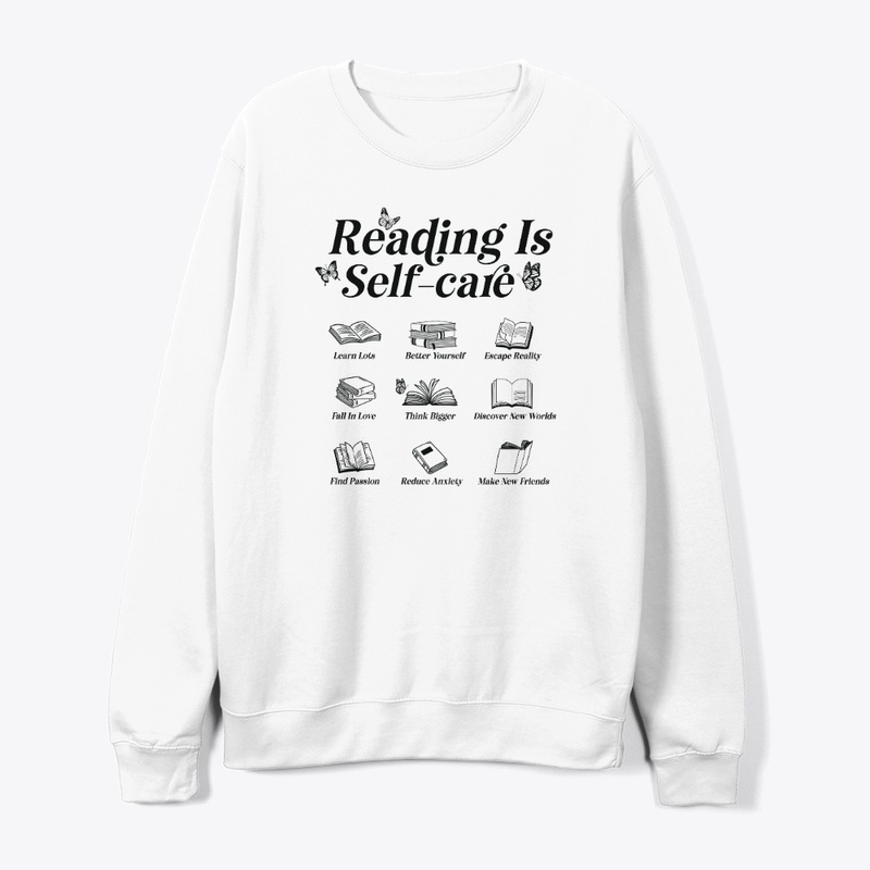 Treat Yo' Shelf: Reading is Self-Care 