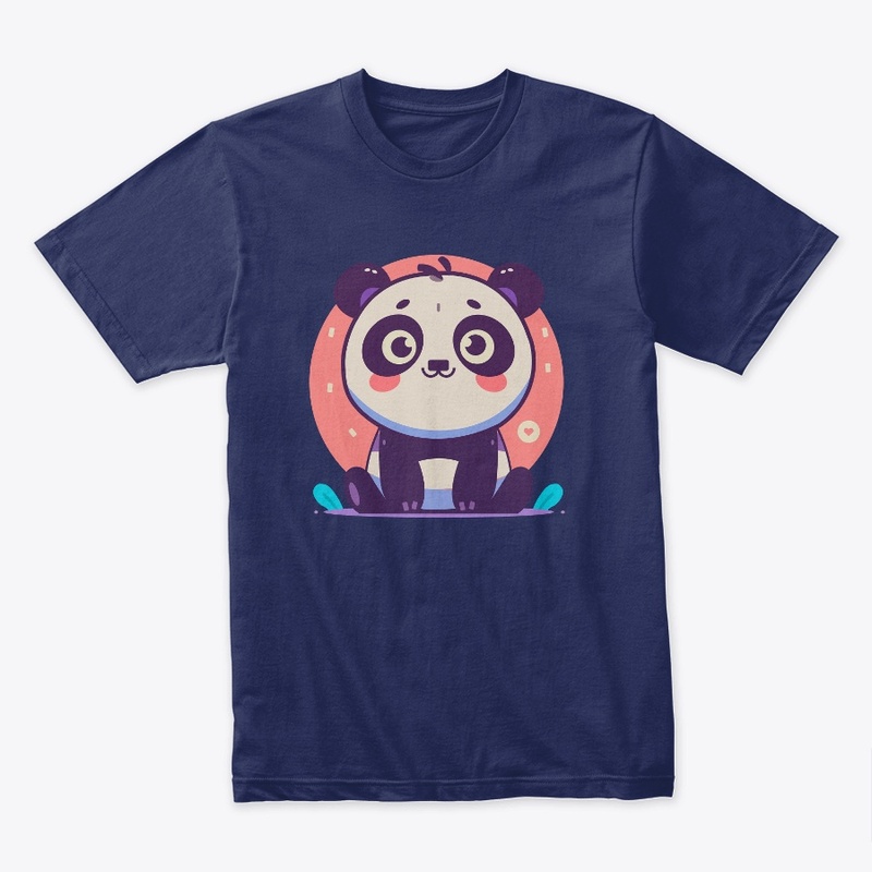 Panda T-Shirt Sticker Panda Mug Tea Cup