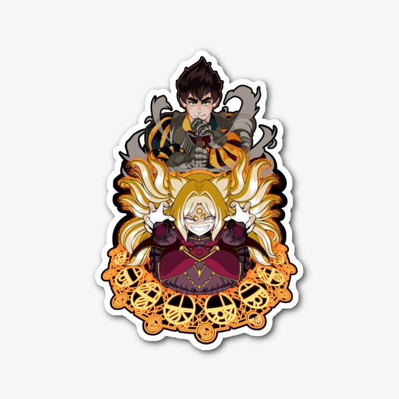 Circle of Doom- Fantasy Anime Design