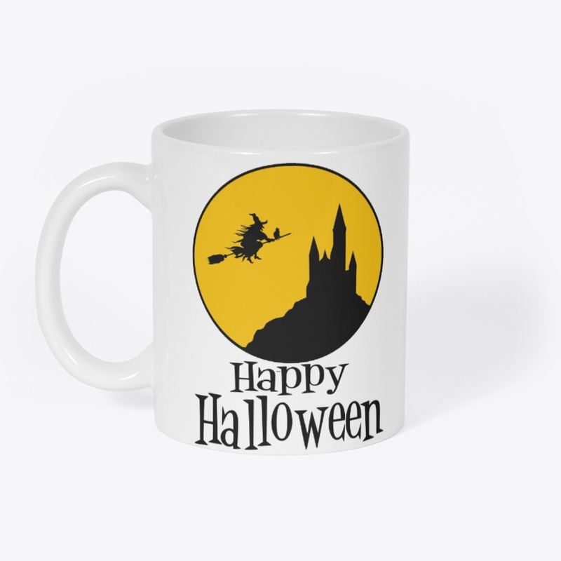 Happy Halloween - Hunted house 09