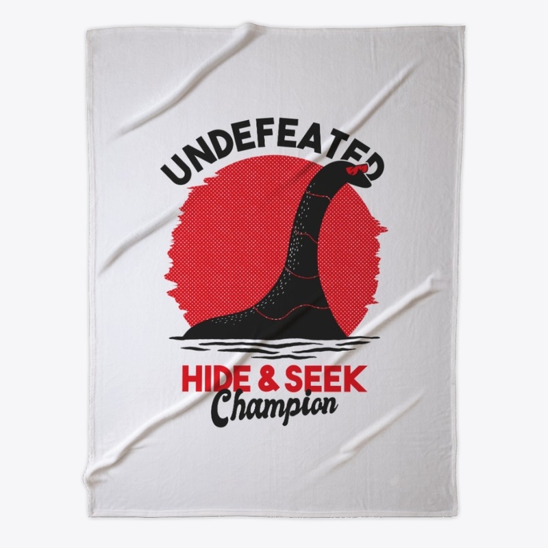 Hide and seek+Nessie+Best Gift