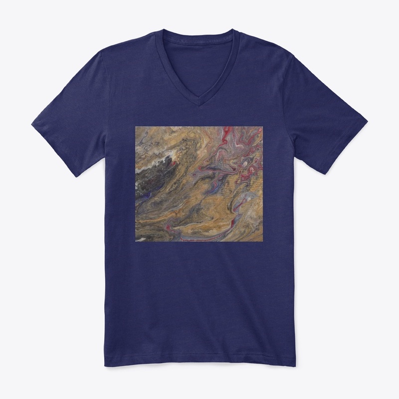 Goldenflo By AAA Pro Paintings