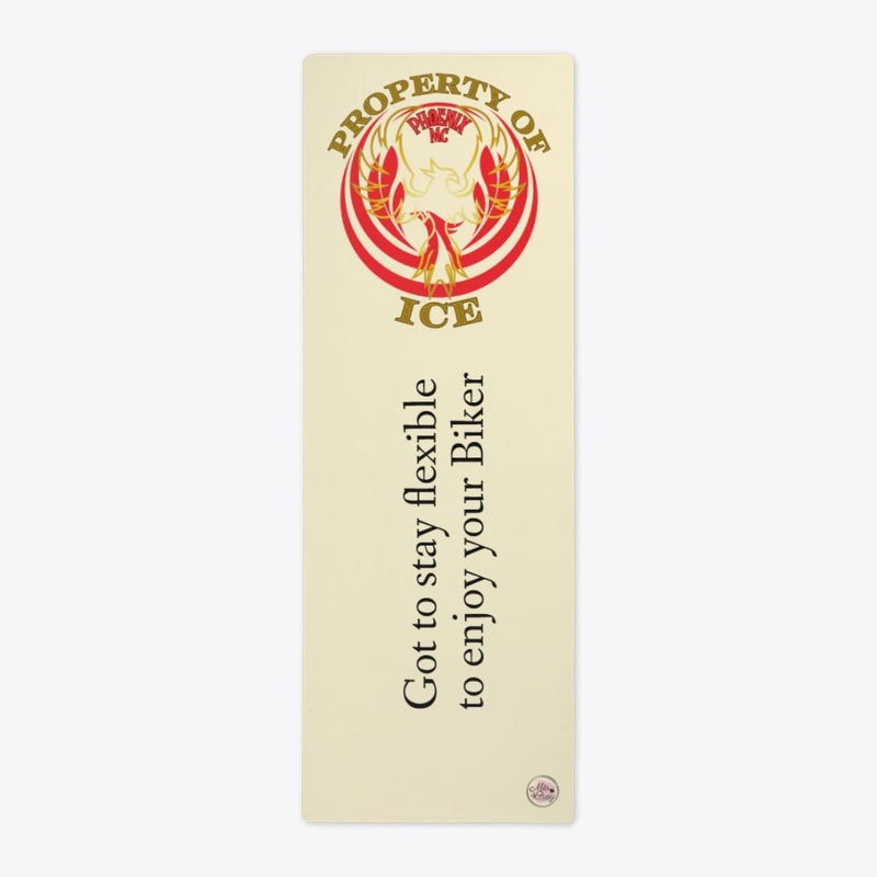 Property of Ice - Sex / Yoga mat