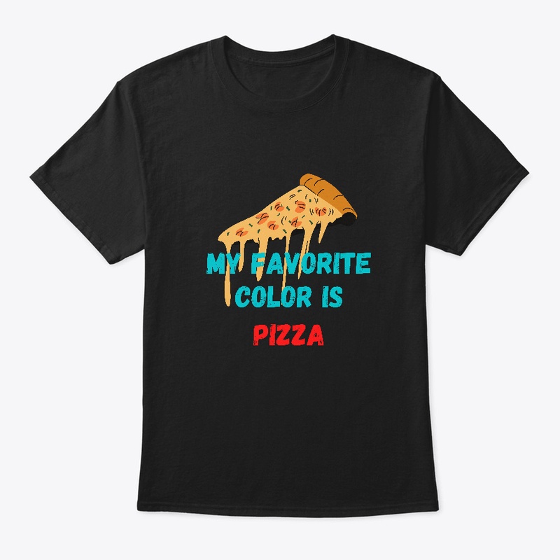 My Favorite Color is Pizza