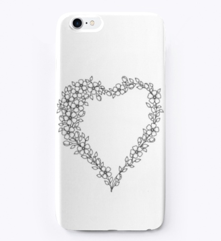 Iphone Case With Heart 