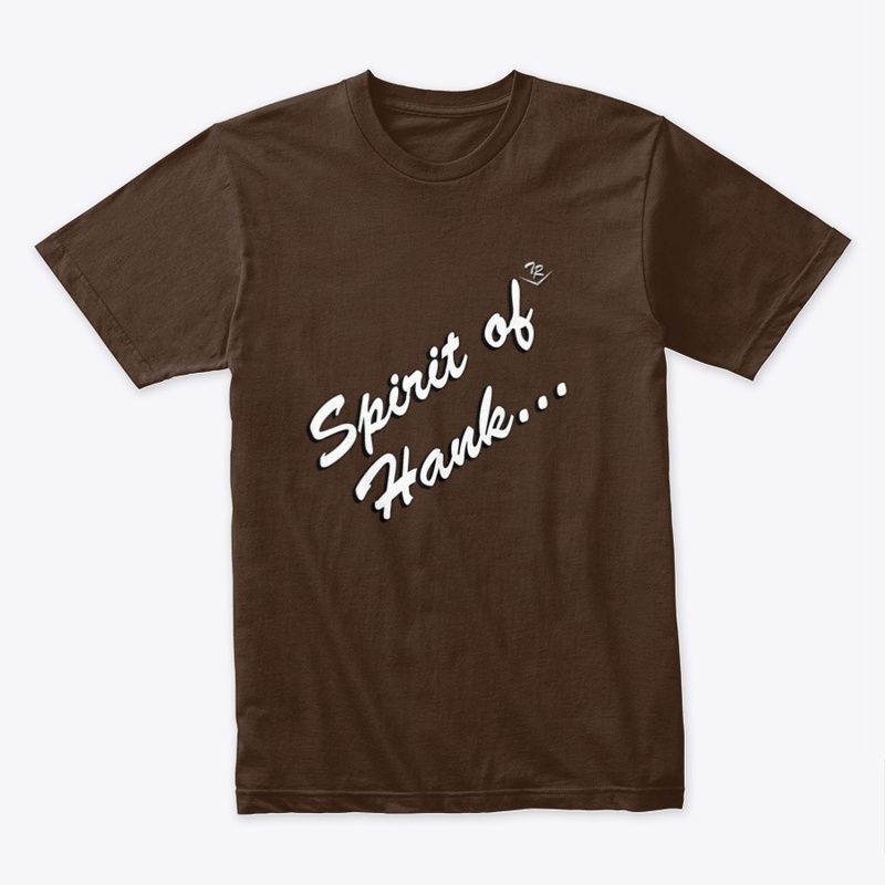 Tony Ramey -- Spirit of Hank Tee