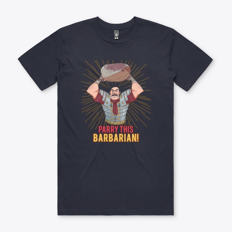 Marcus Agrippa - Parry This Barbrian