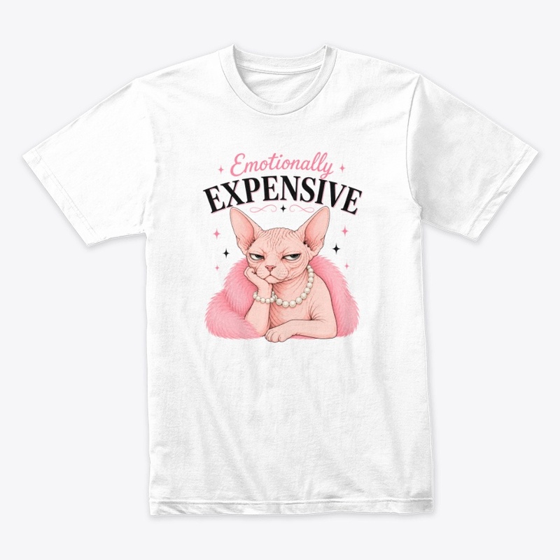 Emotionally Expensive Sphynx Cat