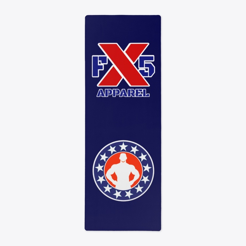 FX5 Apparel New Logo