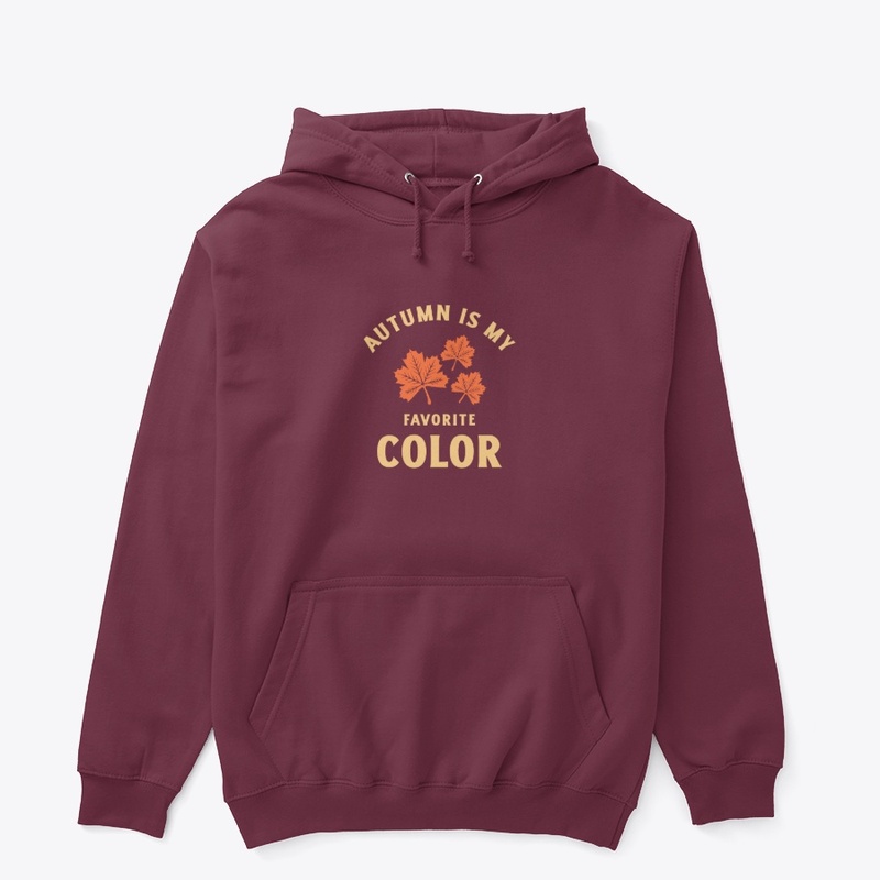 Autumn is my Favorite Color