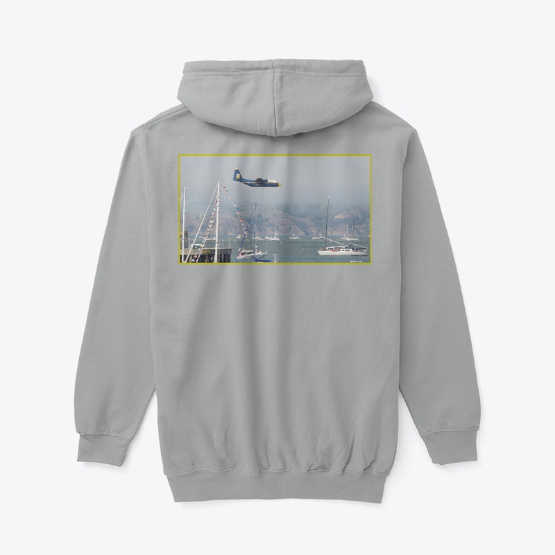 Blue Angels Love: Fat Albert Buzz