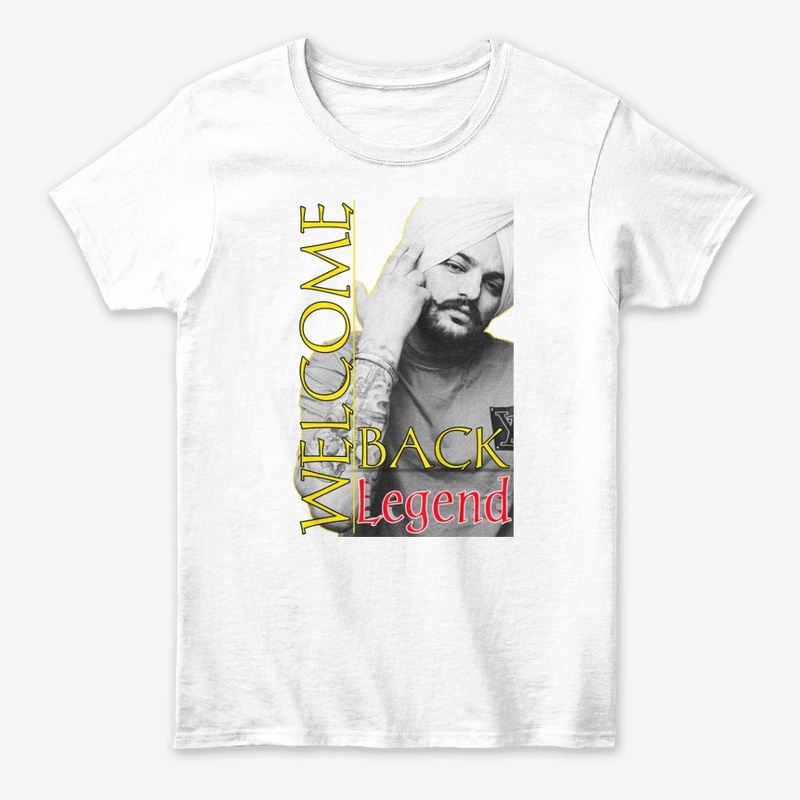 Sidhu Moosewala T-Shirts Designs 