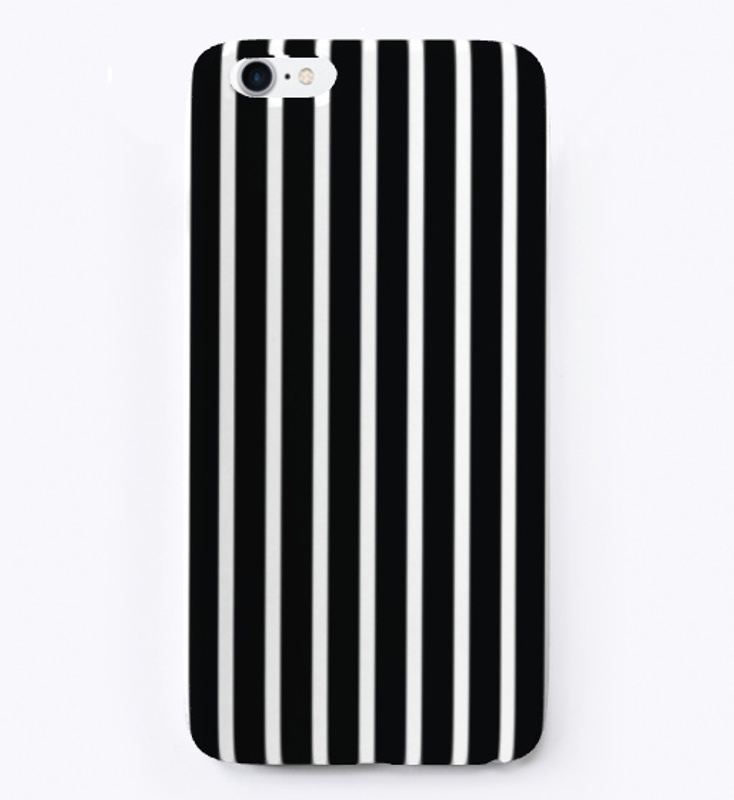 Black and White Stripped pattern