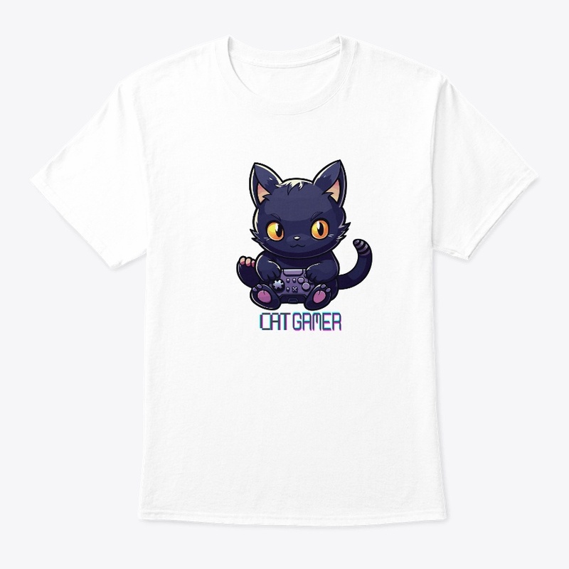 Cat gamer-cat lover
