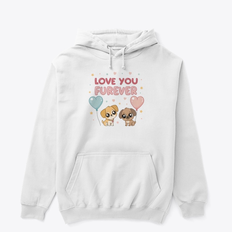  'Love You Furever' Puppy T-Shirt"