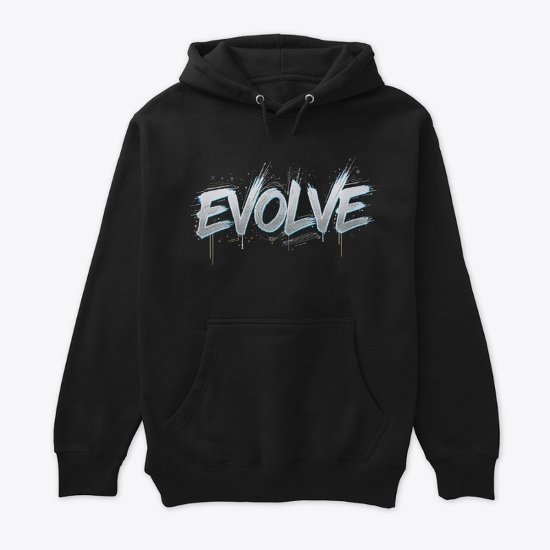 Evolve Never Settle Tee