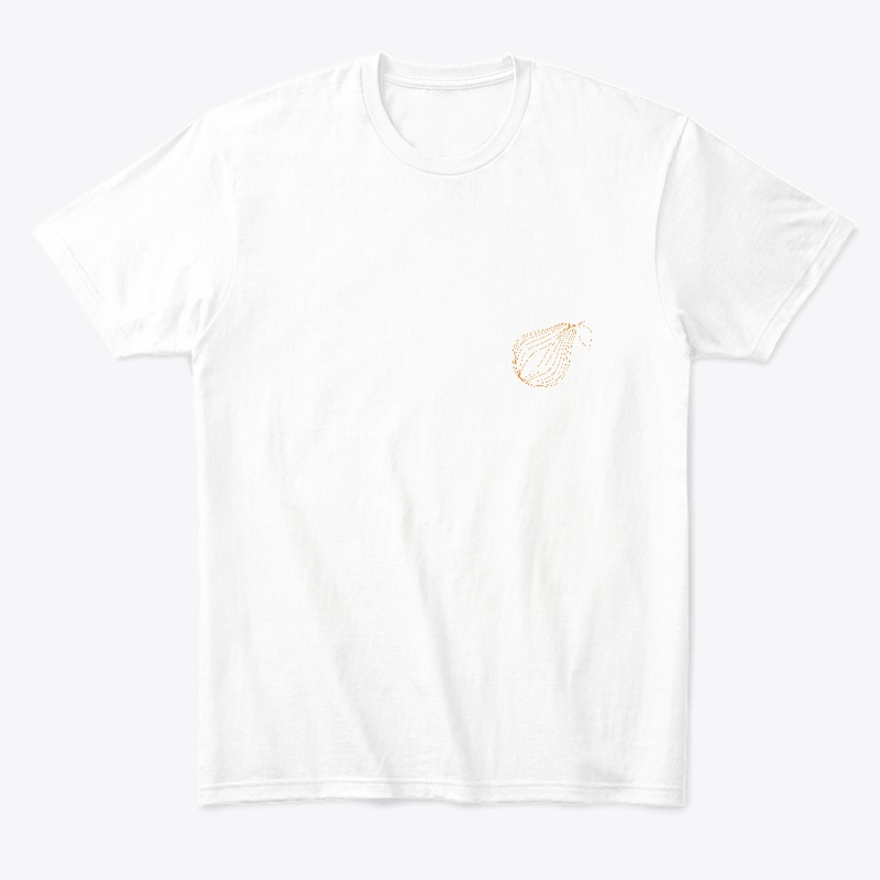 pear white tee