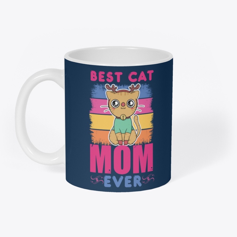 Best Cat Mom Ever - Quote