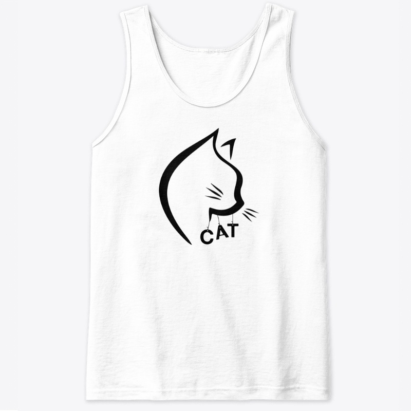 Yin Yang cute cat t-shirt