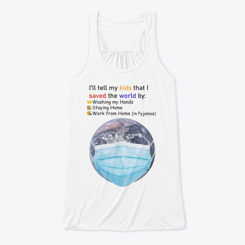 I saved the world