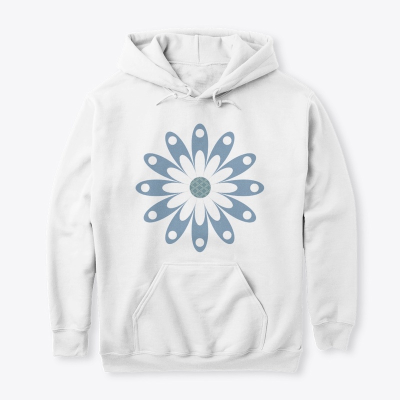 Blue Flower Of  Hope